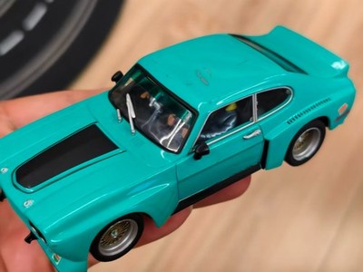 Carrera Digital 132 30475 Ford Capri RS 3100 Tuner sea green