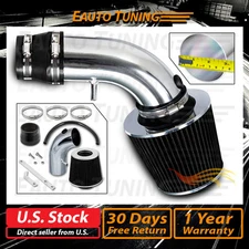 Short Ram Air Intake Kit +BLACK Filter for 90-99 Toyota Celica 1.6L 1.8L 2.2L L4