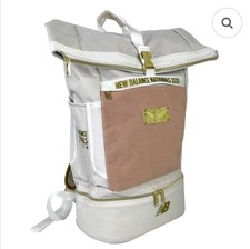 NBNI Championship Backpack 2020 New Balance Nationals Indoor Bag Pink Gold White