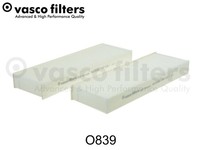 David Vasco Innenraumfilter FüR Opel Corsa F P2JO Mokka Peugeot 208 II Ub_
