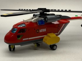 LEGO CITY: Fire Response Unit (60108) 100% Complete Retired