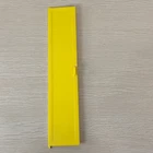 Vintage 1978 Barbie Doll A Frame Dream House Yellow Closet Door 11.5" x 2.25"