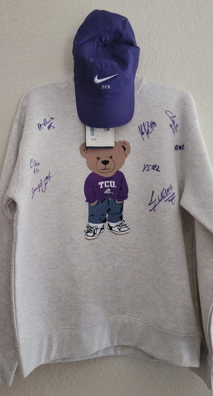 TCU HORNED FROG OLIVIA MILES WNBA #2 Draft Pick 26 & Marta Suarz Basketball NCAA