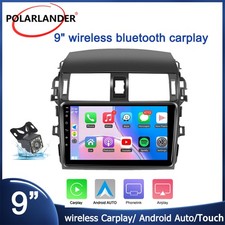 Gps Wifi Bluetooth 9 Car Stereo For Toyota Corolla 20092013 Android 232gb