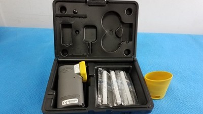 Alco-Sensor Intoximeters FST Portable Handheld Alcohol Breathalyzer w/ Case