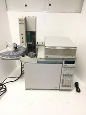 HP 6890 Series GC System G1513A Injector G1512A Autosampler Controller WORKING