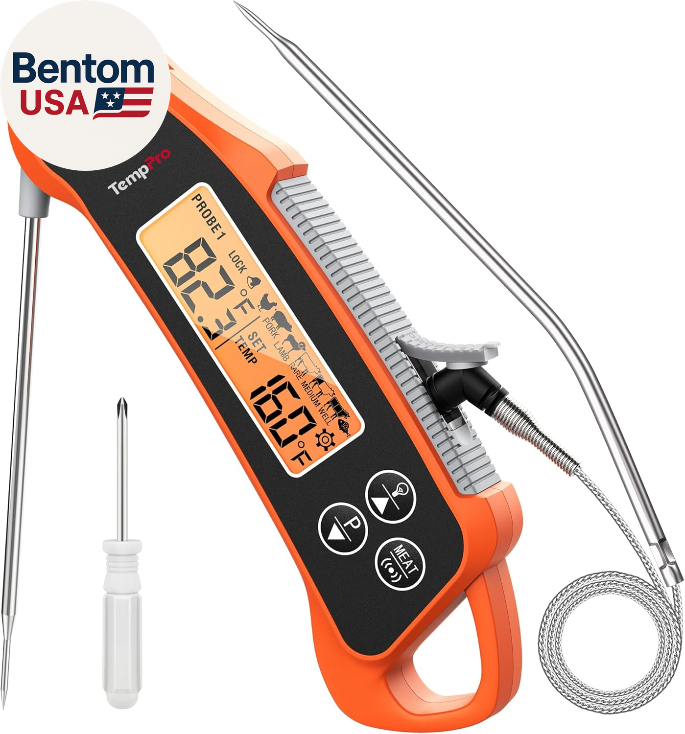 TP710 Instant Read Digital Meat Thermometer