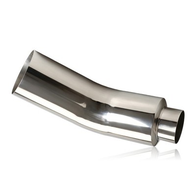 4''-6'' 23'' Overall Long Diesel Exhaust Elbow Tip Side Exit for Pickup Truck