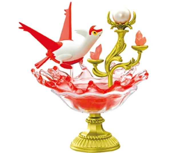 Pokémon, Latias Figura Seleccionar, Gemstone Collection, Re-Ment EMBALAJE ORIGINAL