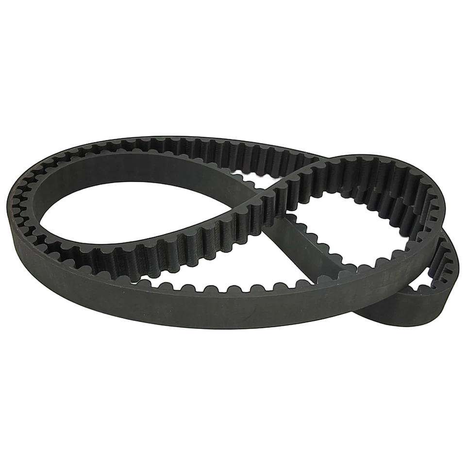 Rear Drive Belt 1-1/8" 128 Tooth For Harley Sportster Custom 1200C XL 1204-0042 Foto 2 de 4