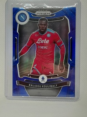 Kalidou Koulibaly 2021-22 Chronicles Prizm Serie A Blue #218 - Napoli
