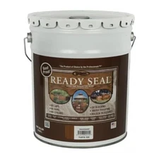 Ready Seal 7966161 5 gal Pail Exterior Wood Stain & Sealer  Mahogany