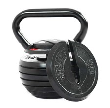 18KG HyGYM Adjustable Kettlebell