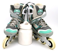 Roller Derby Elite Q60 Inline Skates Mens Size 8 Fitness Rollerblades