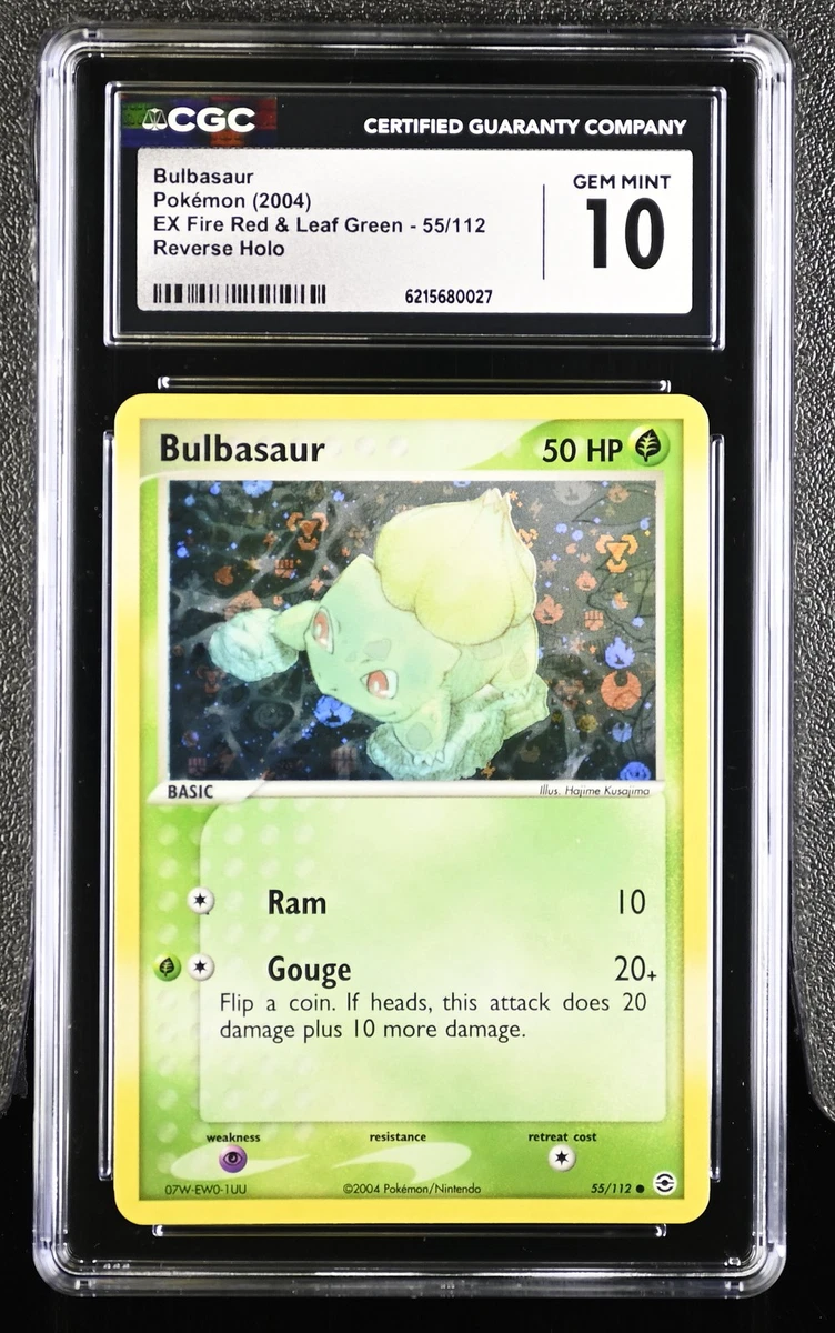 Bulbasaur Ex