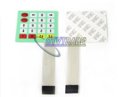 1PCS 4x5   Array 20 Key Membrane Switch Keypad Keyboard 4 #yi