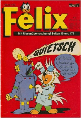 Felix Nr. 459 - Bastei (1958-1981) Zustand 2