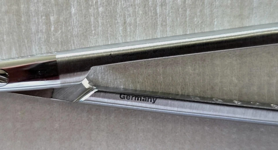 Tijeras para ojos STORZ puntas romas curvas - E3418 I Foto 3 de 4