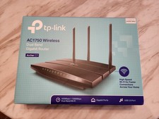 TP-Link Wireless Dual-Band Gigabit Router AC1750 Archer C7 802.11ac