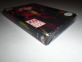A Nightmare on Elm Street (4 Player Game) ☆☆ Authentic CIB Complete Nintendo NES