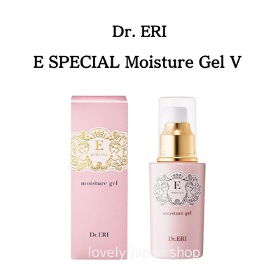 Dr. ERI E SPECIAL Moisture Gel V 100mL 2-in-1 Milky Essence Made