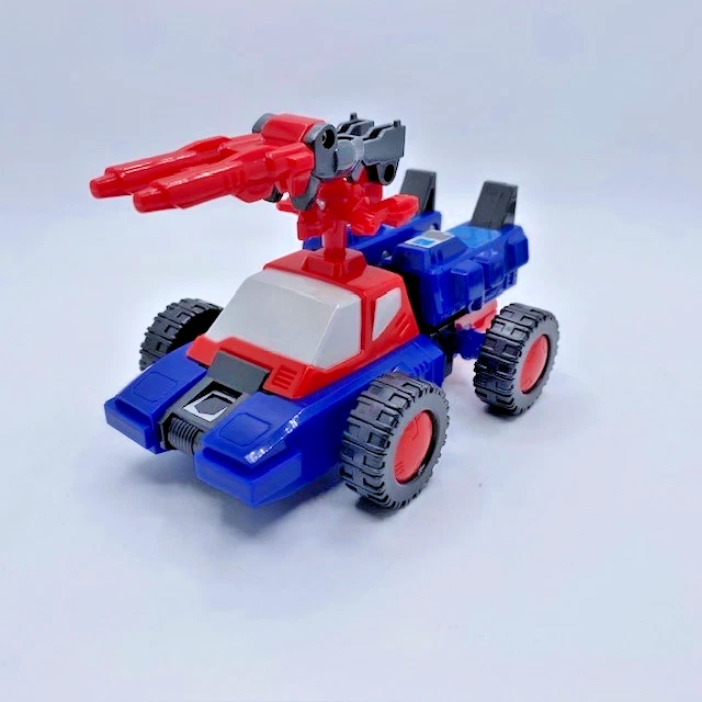 G1 Transformers Crosshairs Targetmaster Pinpointer 100% Complete Vintage Autobot - Image 2 of 4