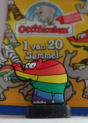 Edeka Ottifanten Sammelfigur 2020 - Nr. 06 Happyfant