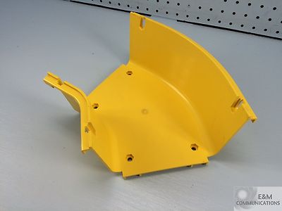 NEW FGS-MH4E-B ADC TE COMMSCOPE FIBERGUIDE 4 x 6 INCH 45 DEGREE HORIZ ELBOW