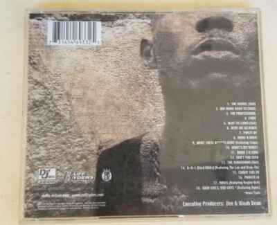 DMX And Then There Was X (CD 1999 Def Jam 2000 Rough Ryders USA