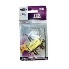 Belkin Pro Series 2-Way Splitter