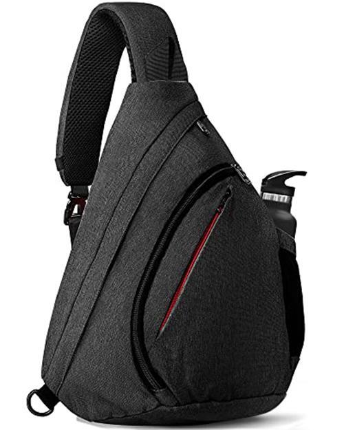 GEMIU Anti-Theft Sling Bag For Women - RFID Blocking Crossbody Bag With Multiple Pockets