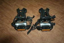 Lot Of 2 VP Components VP-196? CNC Pedals With Securi-Clip VP-796L See Pix!!