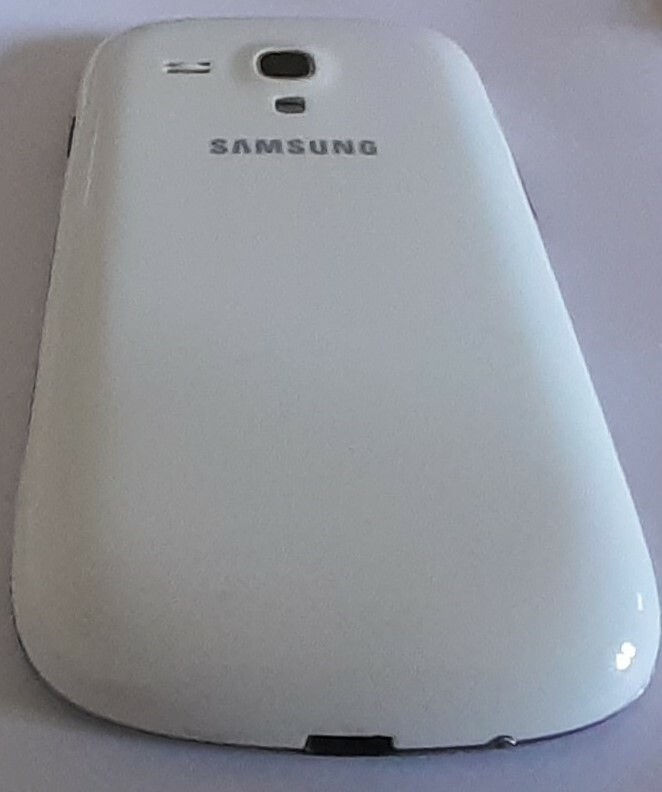 Samsung Galaxy S III Mini GT-I8190N - 8GB - Marble White