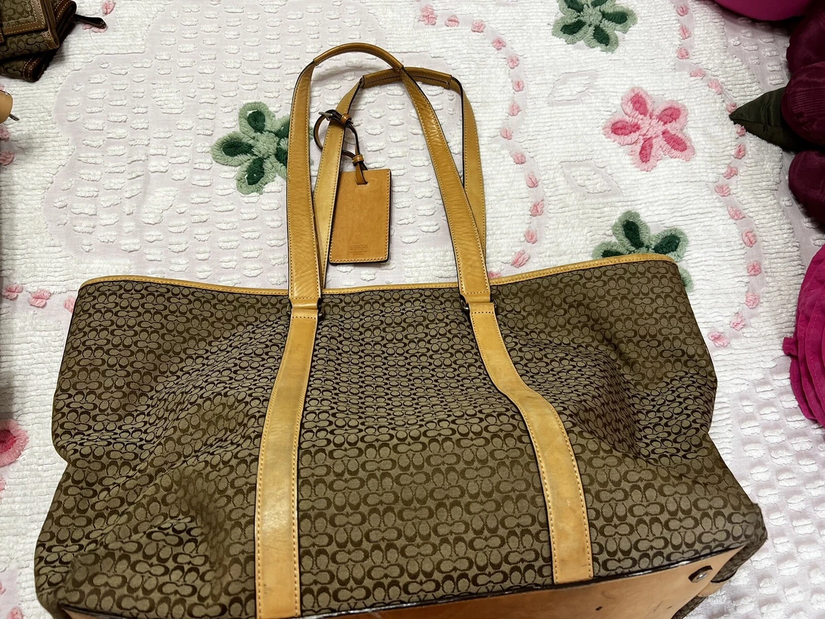 Coach Weekender Tote Extra Large Bags & Handbags for Women for