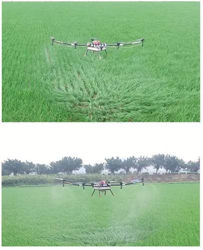Zyhobby 20L ZB20L-6 Agricultural drones Spraying UAV Electric 45kg Model - Picture 6 of 11