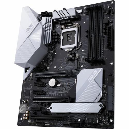Carte mère ASUS PRIME Z370-A II LGA 1151 Intel Z370 DDR4 DIMM USB3.1 DVI ATX - Photo 5/7