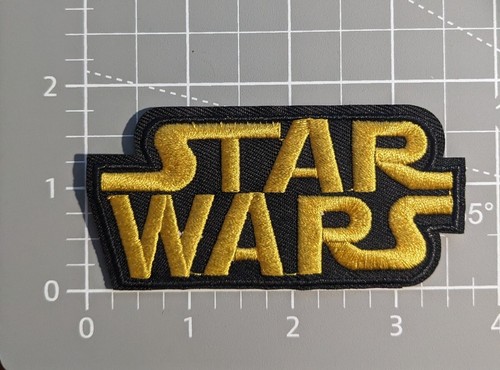 Star Wars Patch Jedi Sith Rebel Empire The Force Embroidered Iron On 2.5x3.5" - Picture 2 of 5