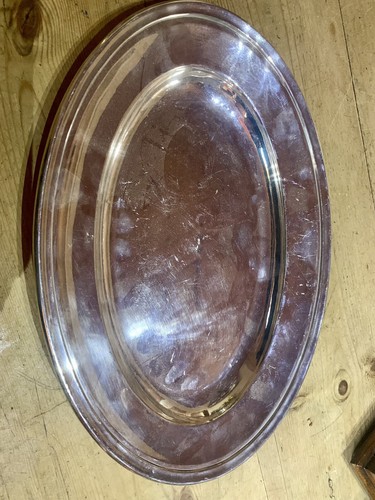 Christofle versilberte Platte 32,5 cm französisch - Bild 1 von 6