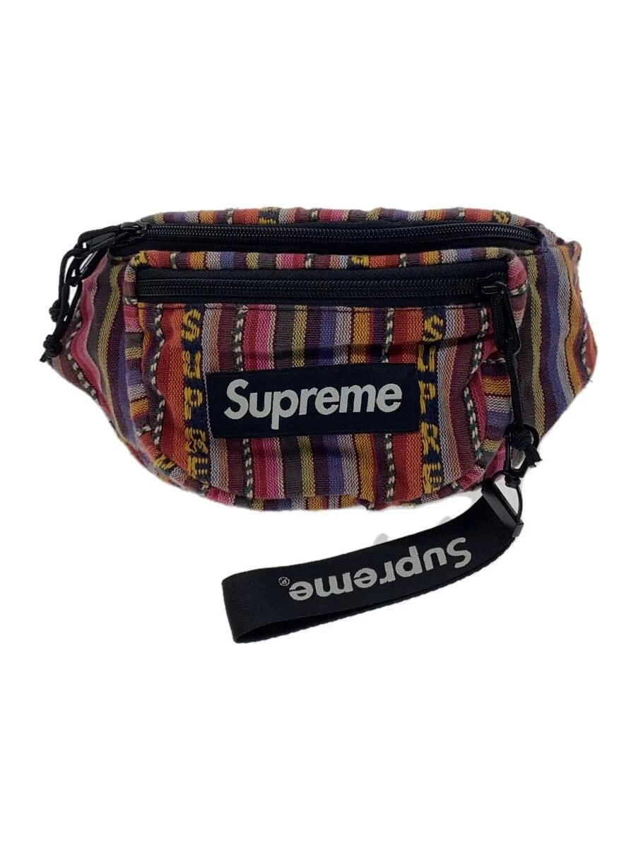 Sac taille suprême rayure multicolore occasion