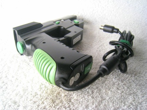 Microsoft Xbox Original Light Gun Controller Vibration - Picture 5 of 6