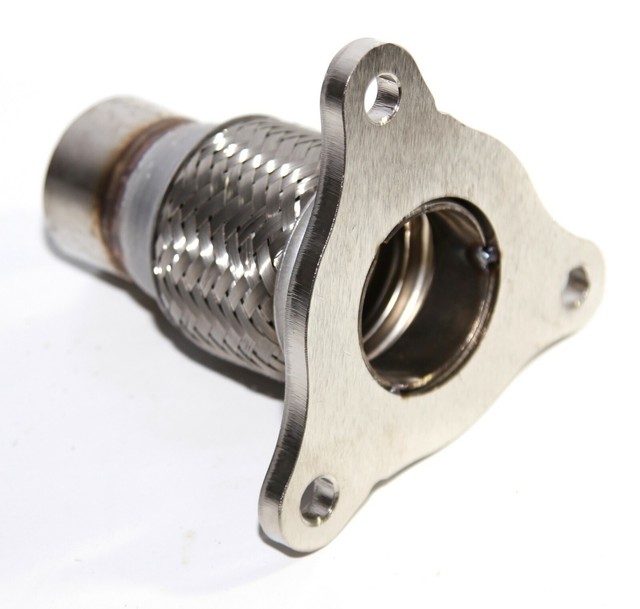 2" SS Catback Exhaust Flex/Down Replacement Pipe fit 0511 Chevy Cobalt