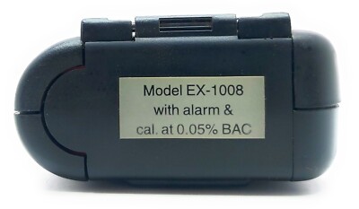 NEXZ　トモヤ① EXAL EX-1008 ALCOHOL TEST METER DIGITAL COMPUTER 4581 for