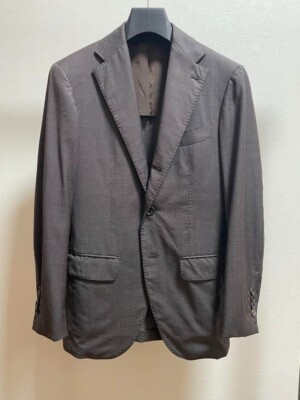 Ring Jacket BEAMS Brilla per il gusto Brown Wool Suit 2 Ring Jacket BEAMS Brilla per il gusto Brown Wool Suit 2