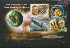 Timbres tuvalu 2011 Mi 1744-1751 Feuille miniature (complète edition) (10567112