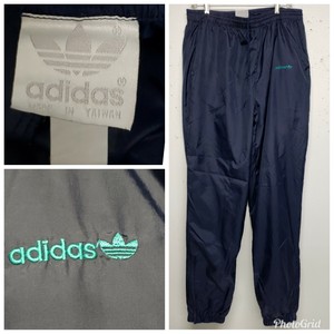 adidas pinstripe track pants