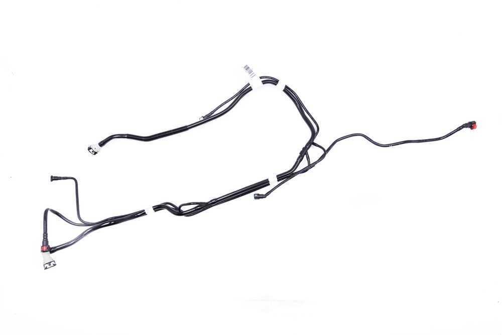 Vapor Canister Purge Valve Hose-VIN: 0, Eng Code: LMG GM Parts 25860205 ...