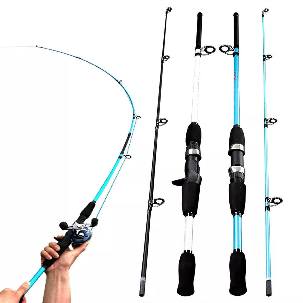 Baitcaster rod outlet