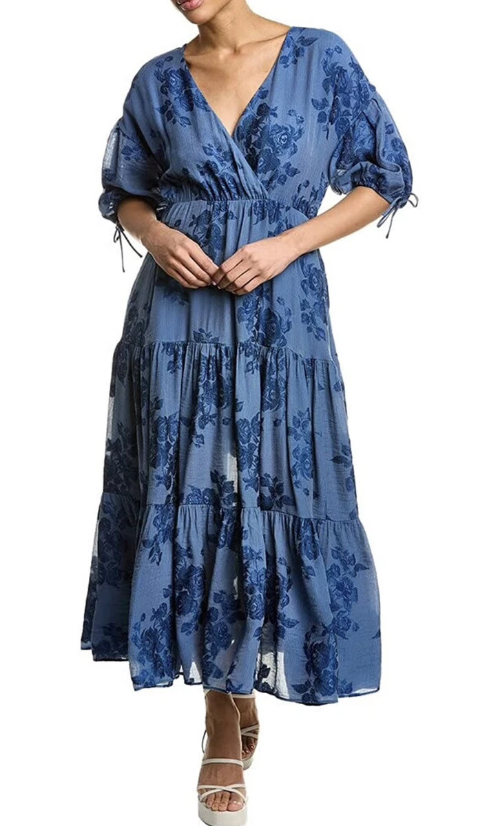 Ted baker blue midi clearance dress