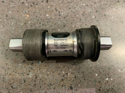 SHIMANO BB-UN71 SEALED CARTRIDGE BOTTOM BRACKET 1.37x24T *A1* CAMPAGNOLO FIT | eBay