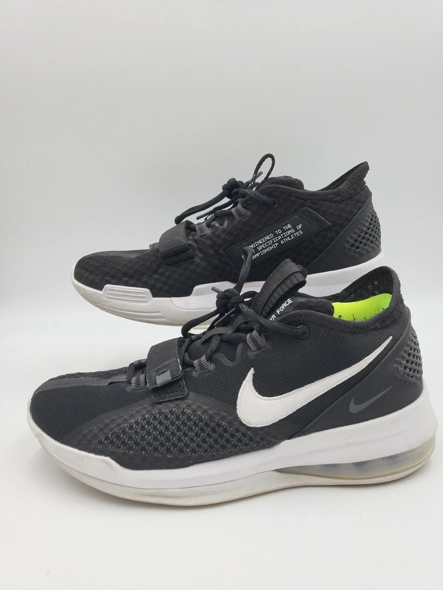 Nike Air Force Max Low Black Men s Size 10 BV0651 001 eBay
